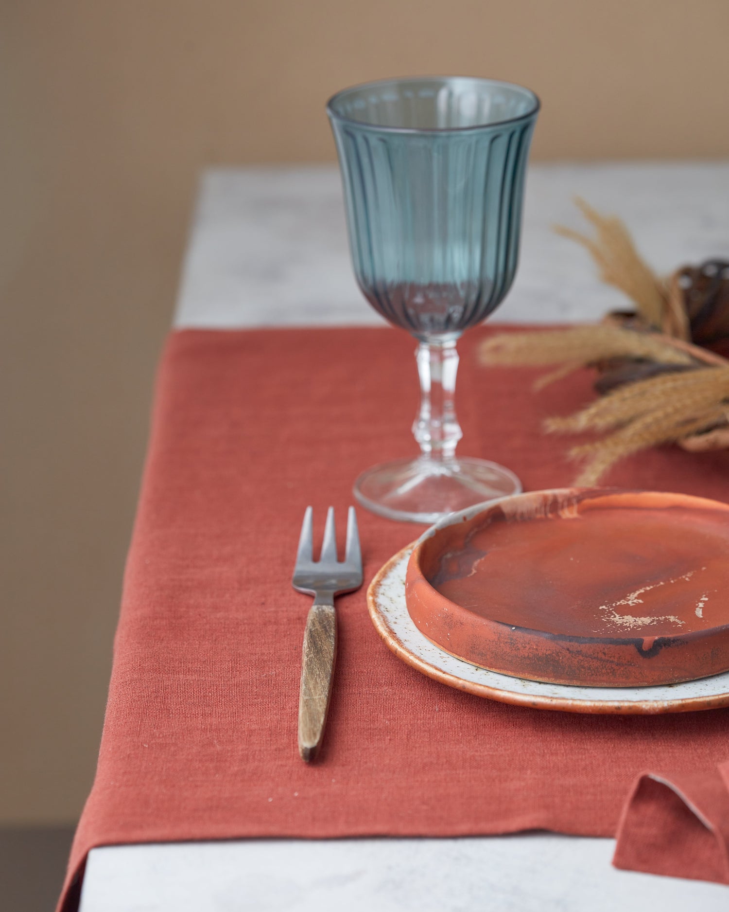 Soft Linen Table Runners - Choose Your Color