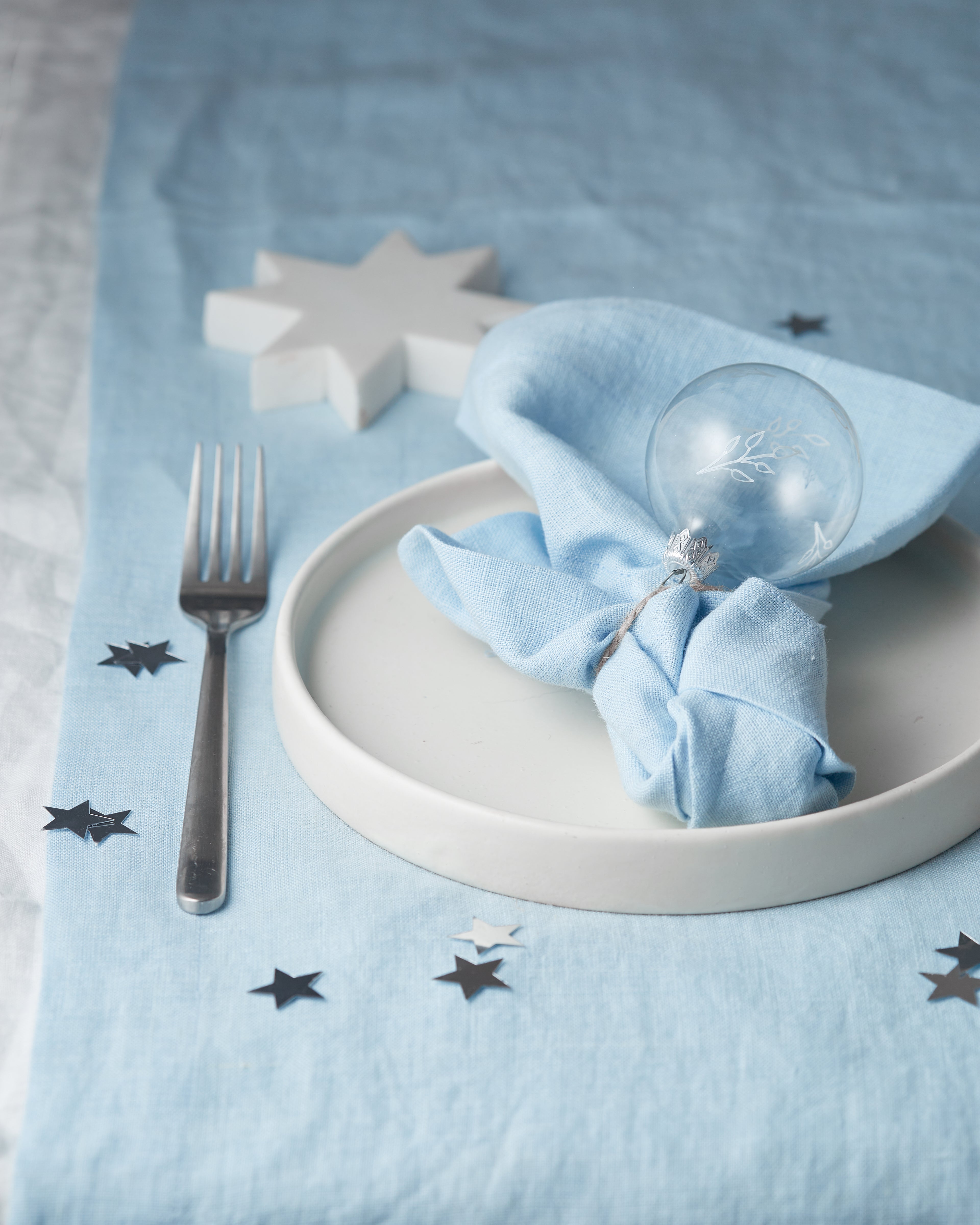Soft Linen Table Runners - Choose Your Color