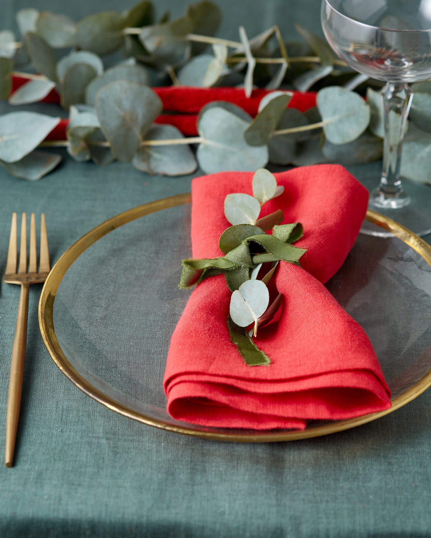 Soft Linen Table Runners - Choose Your Color