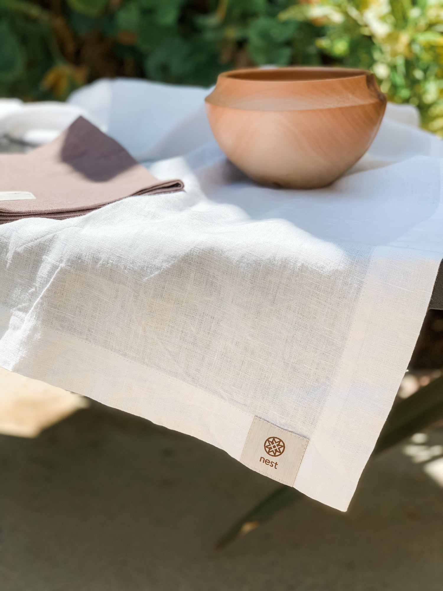 Soft Linen Table Runners - Choose Your Color