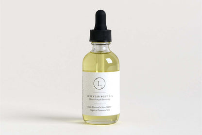 A Special Gift Basket for Mom - Natural Lavender