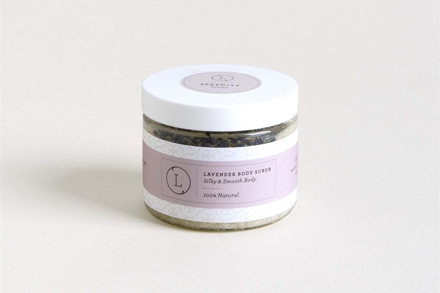 Spa Gift Box for Mom - Natural Lavender