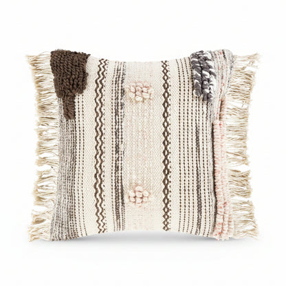 Lenorah Textured Throw Pillow - 2 sizes