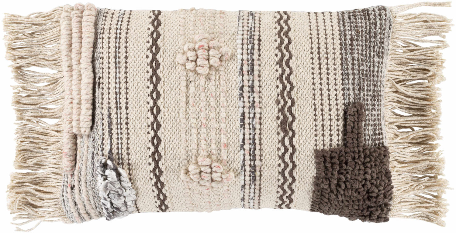 Lenorah Textured Throw Pillow - 2 sizes
