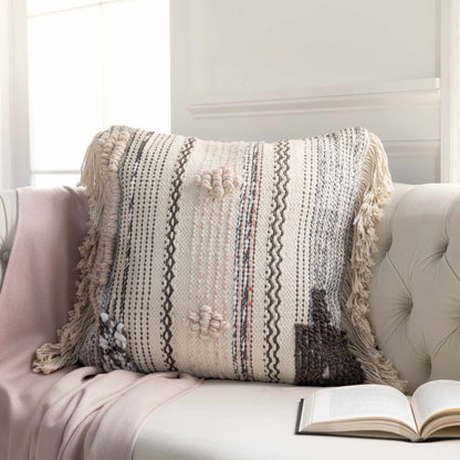 Lenorah Textured Throw Pillow - 2 sizes