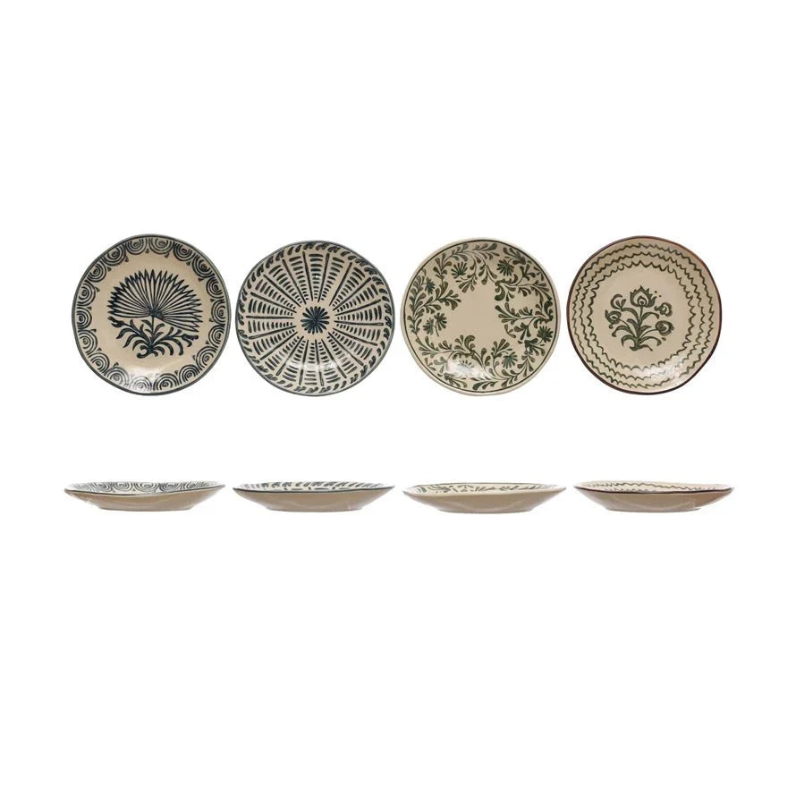 Lorna Hand Painted Plates