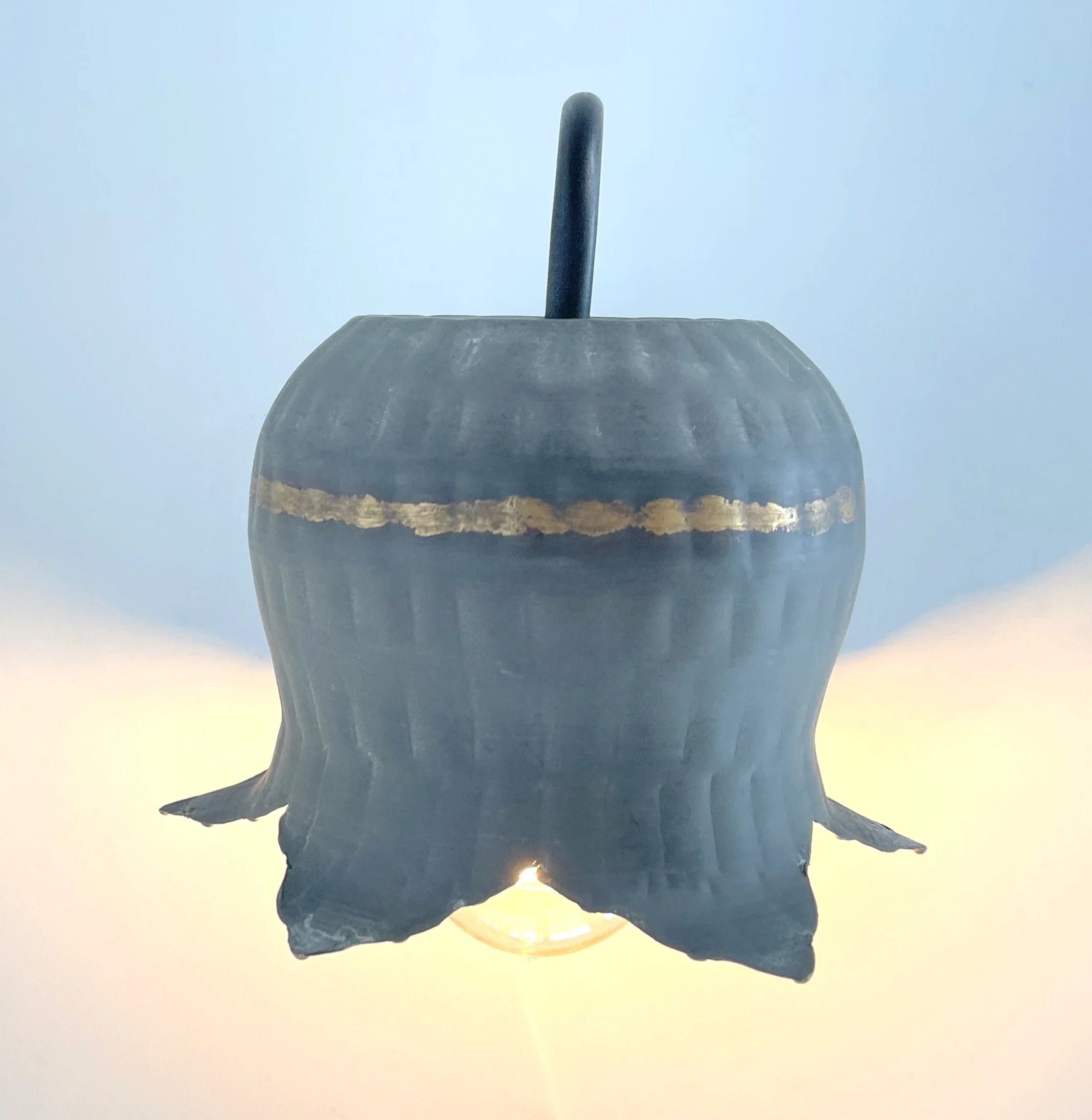 Lotus Farmhouse Wall Sconce Light