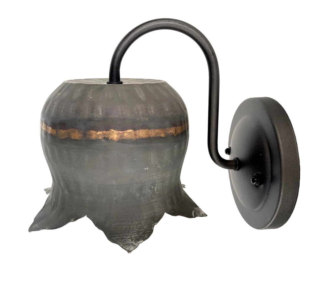 Lotus Farmhouse Wall Sconce Light