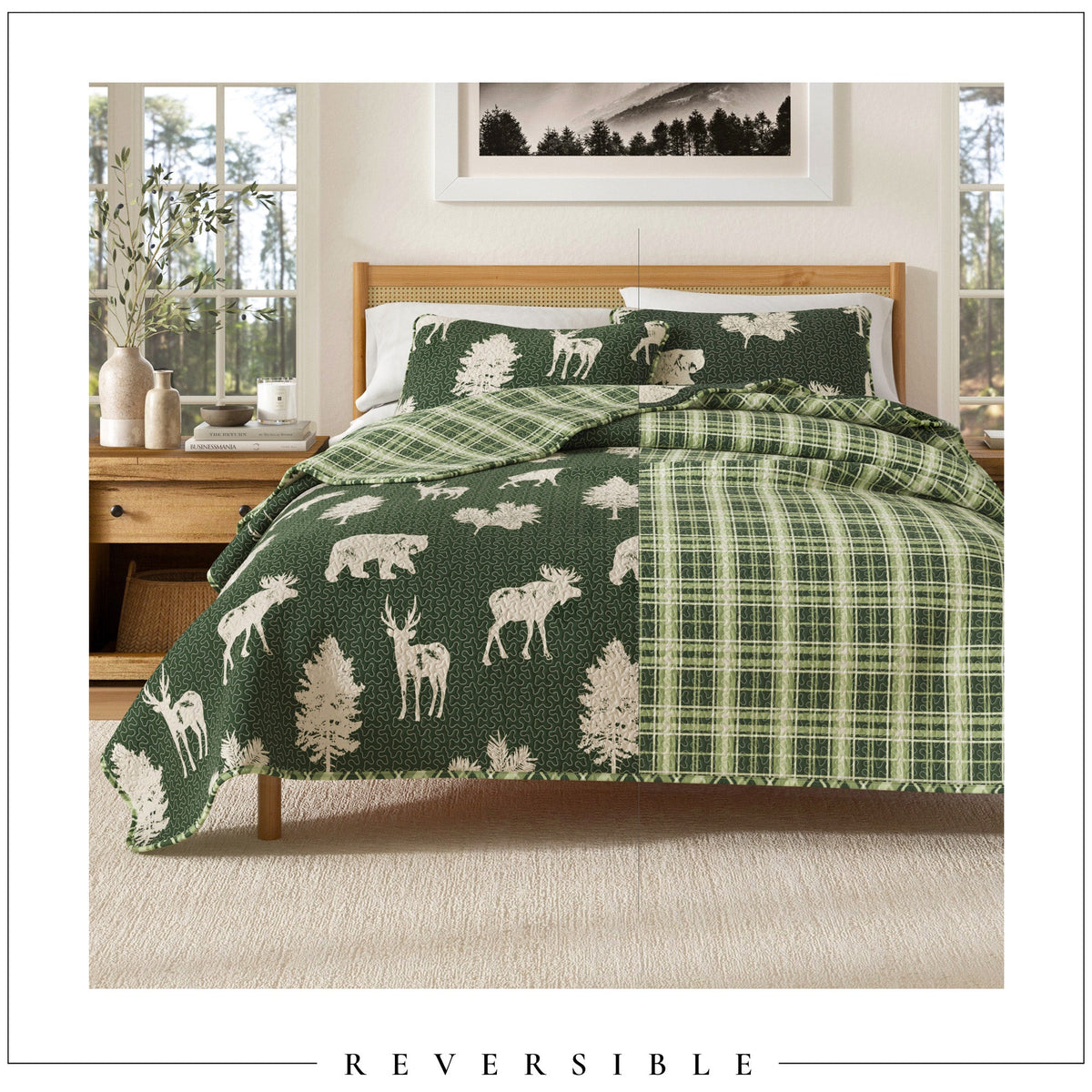 Rio Ridge Quilt Set - Lodge Collection