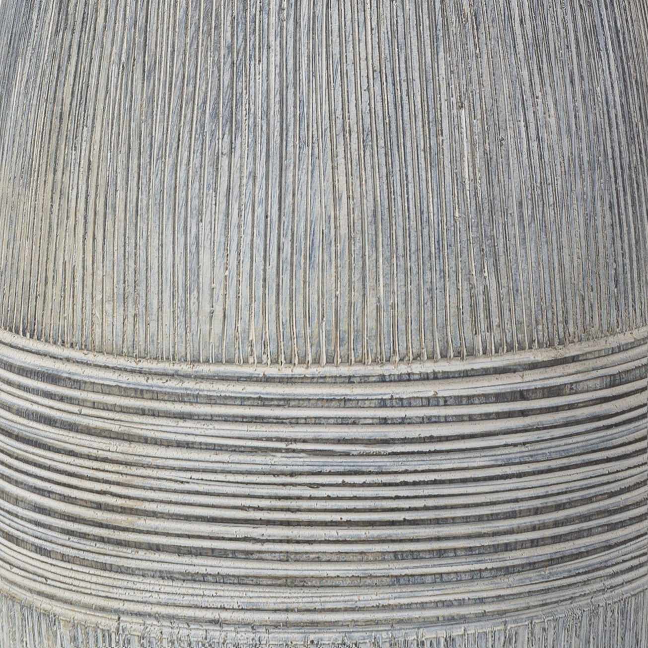 Mabayo Ribbed Ceramic Table Lamp