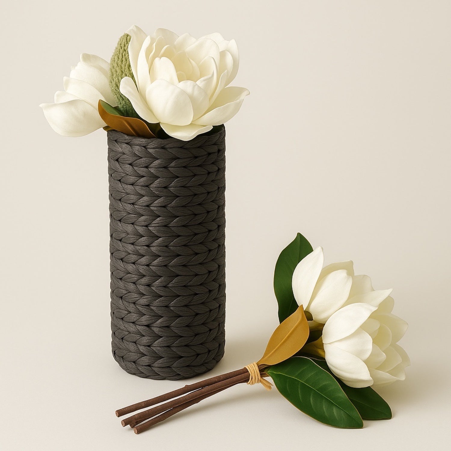 Real Touch Magnolia Stem | 12&