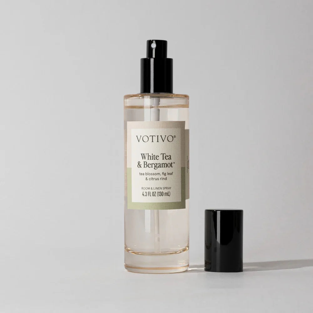 Votivo White Tea &amp; Bergamot Room &amp; Linen Spray