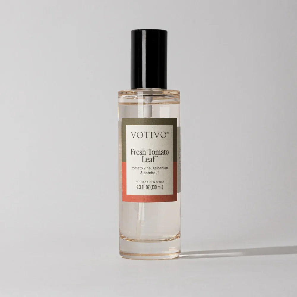 Votivo Fresh Tomato Leaf Room &amp; Linen Spray