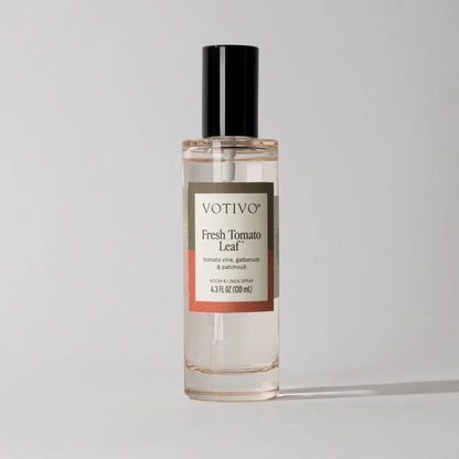 Votivo Fresh Tomato Leaf Room &amp; Linen Spray