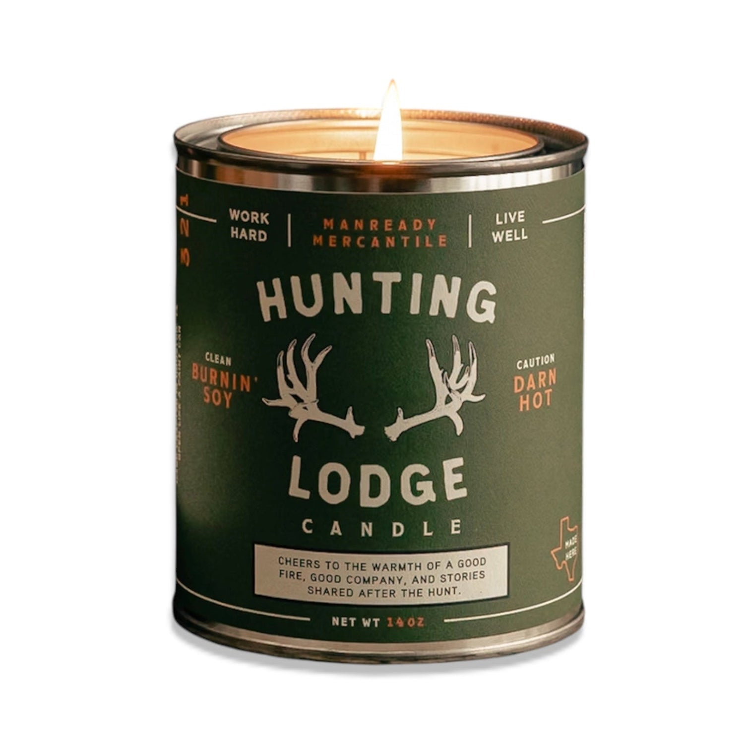Hunting Lodge Soy Candle | Manready Mercantile