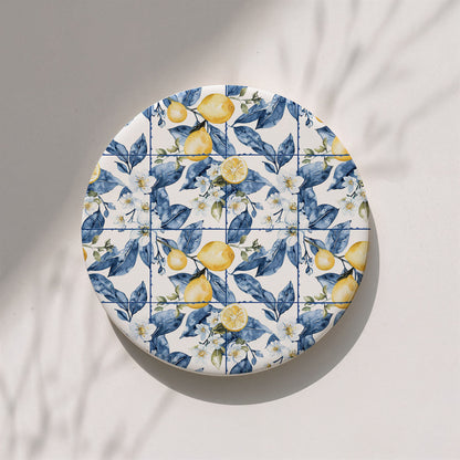 Coasters - Mediterranean Lemon, PRE-ORDER