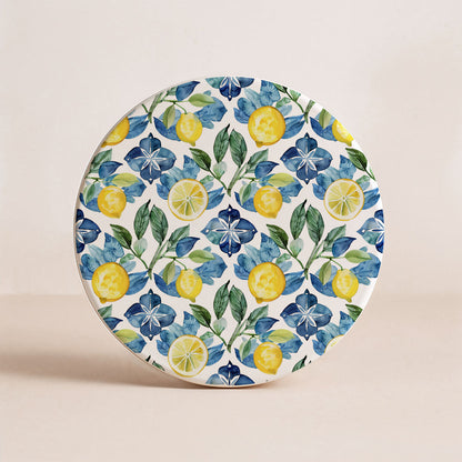Coasters - Mediterranean Lemon, PRE-ORDER