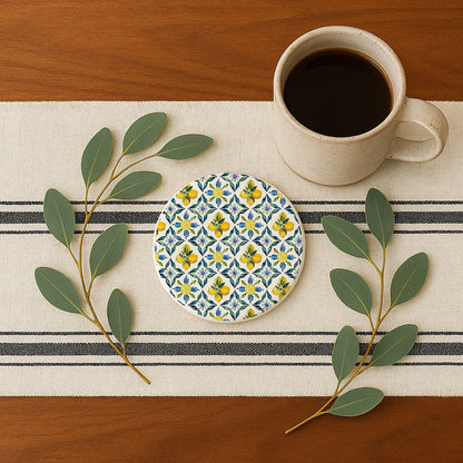 Coasters - Mediterranean Lemon, PRE-ORDER