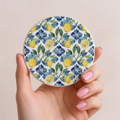 Coasters - Mediterranean Lemon, PRE-ORDER