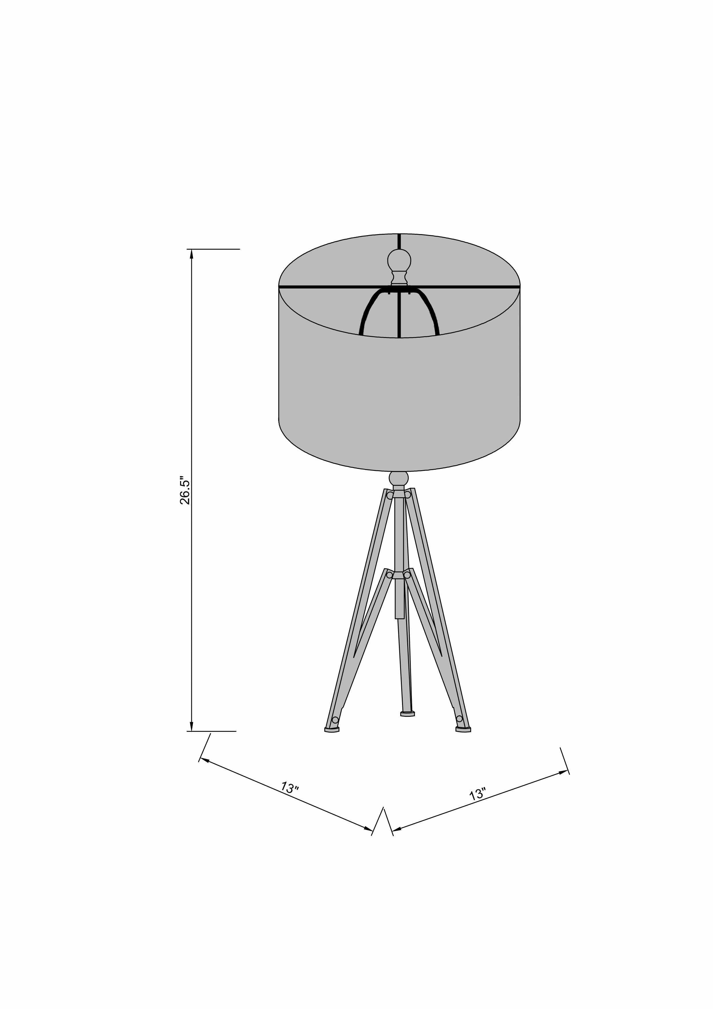 Melita Table Lamp