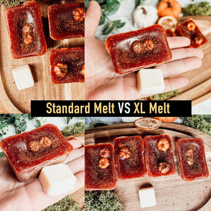 XL Wax Melts- Pumpkin Buttercream
