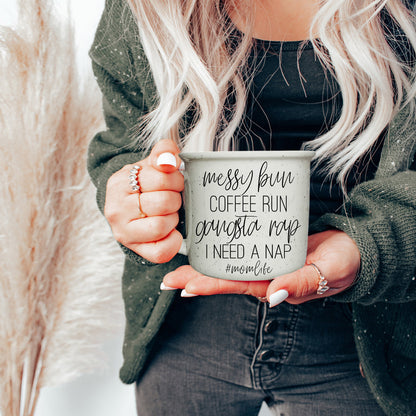 Messy Bun Coffee Run