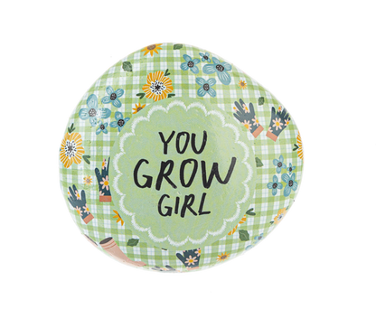 Uplifting Painted Art Rocks | Decorative Resin Stones with Inspirational Messages