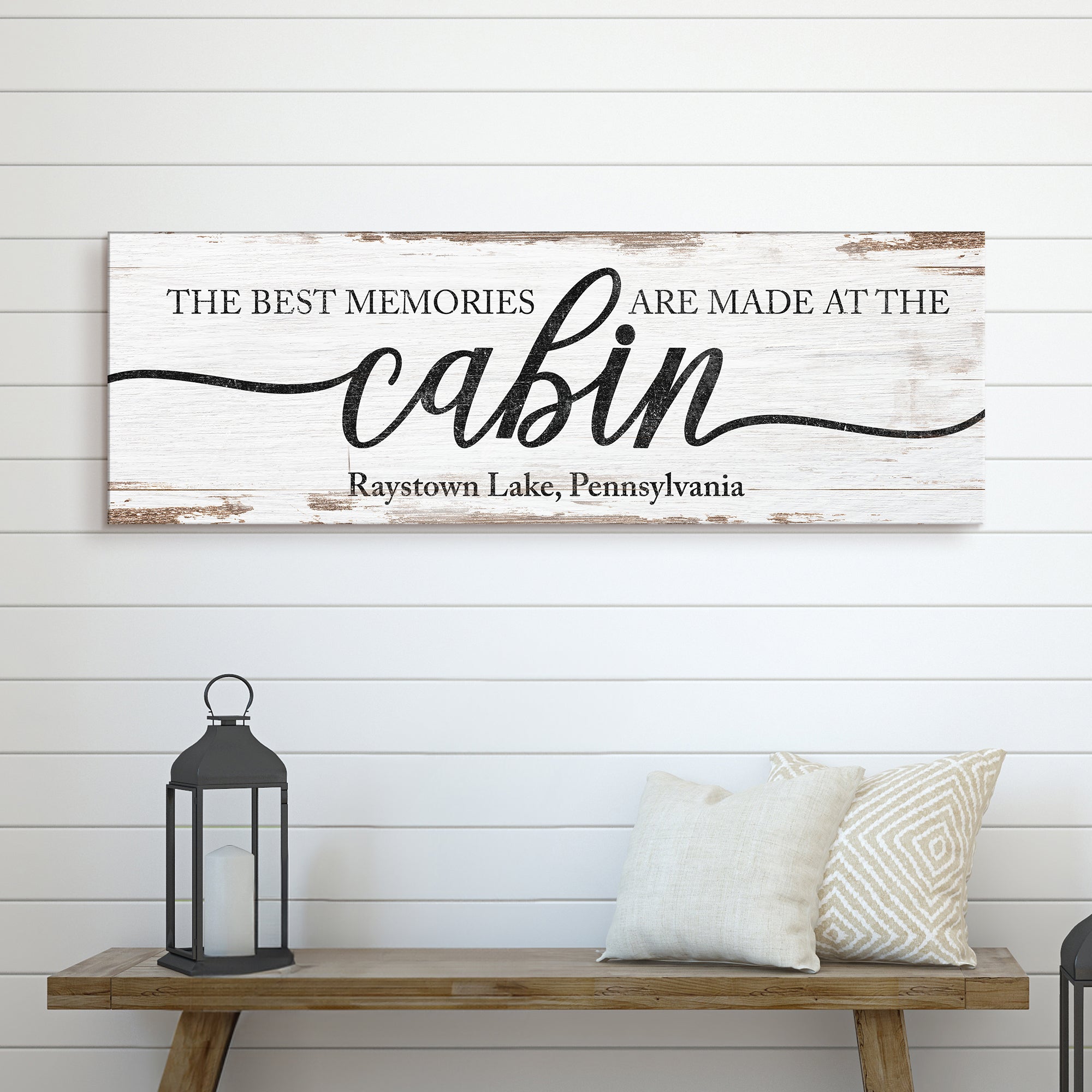 Cabin Memory Sign