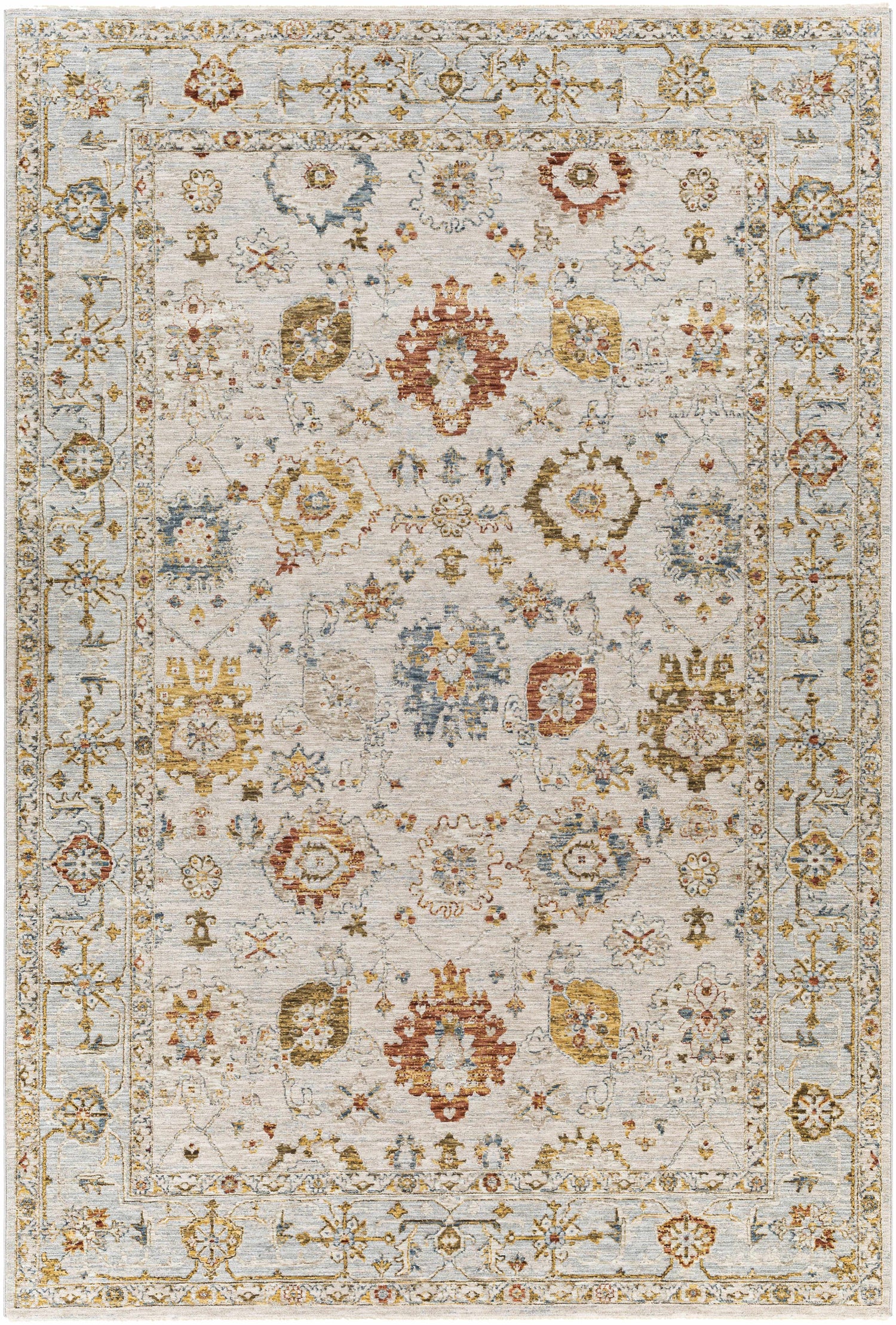Mogul Luxe Oushak Rug