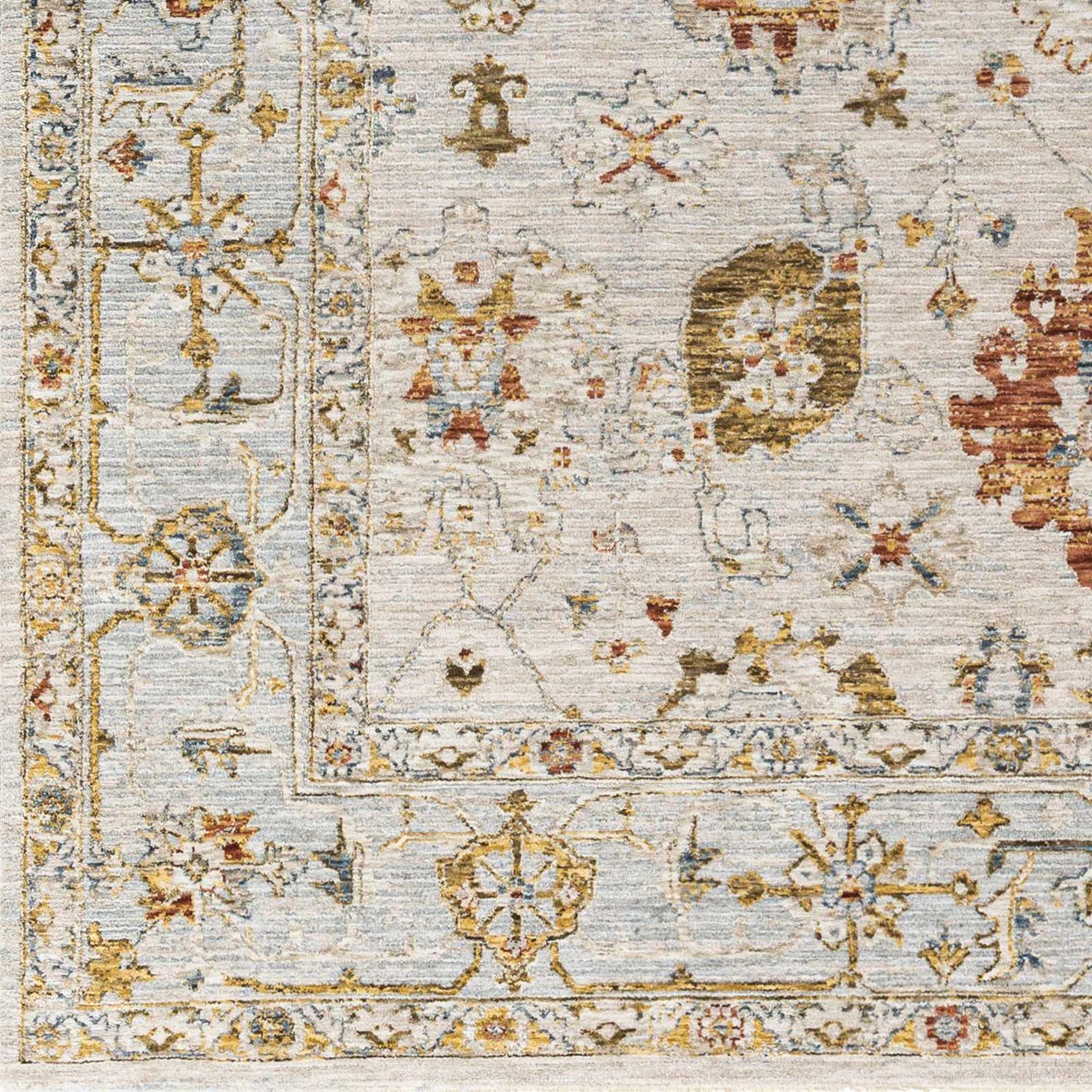 Mogul Luxe Oushak Rug