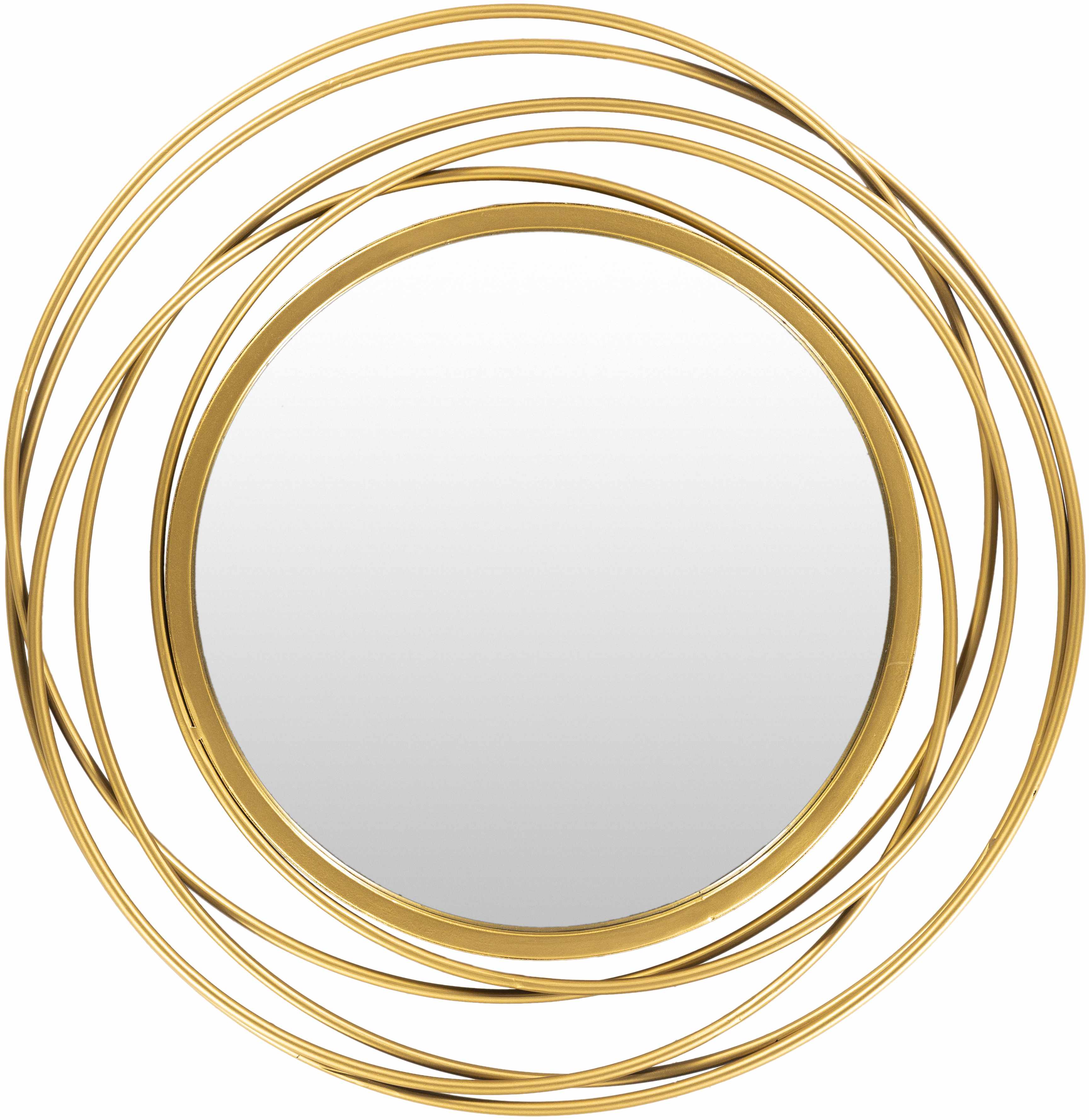 Monamon Round Rattan Mirror – Habitat Renewal