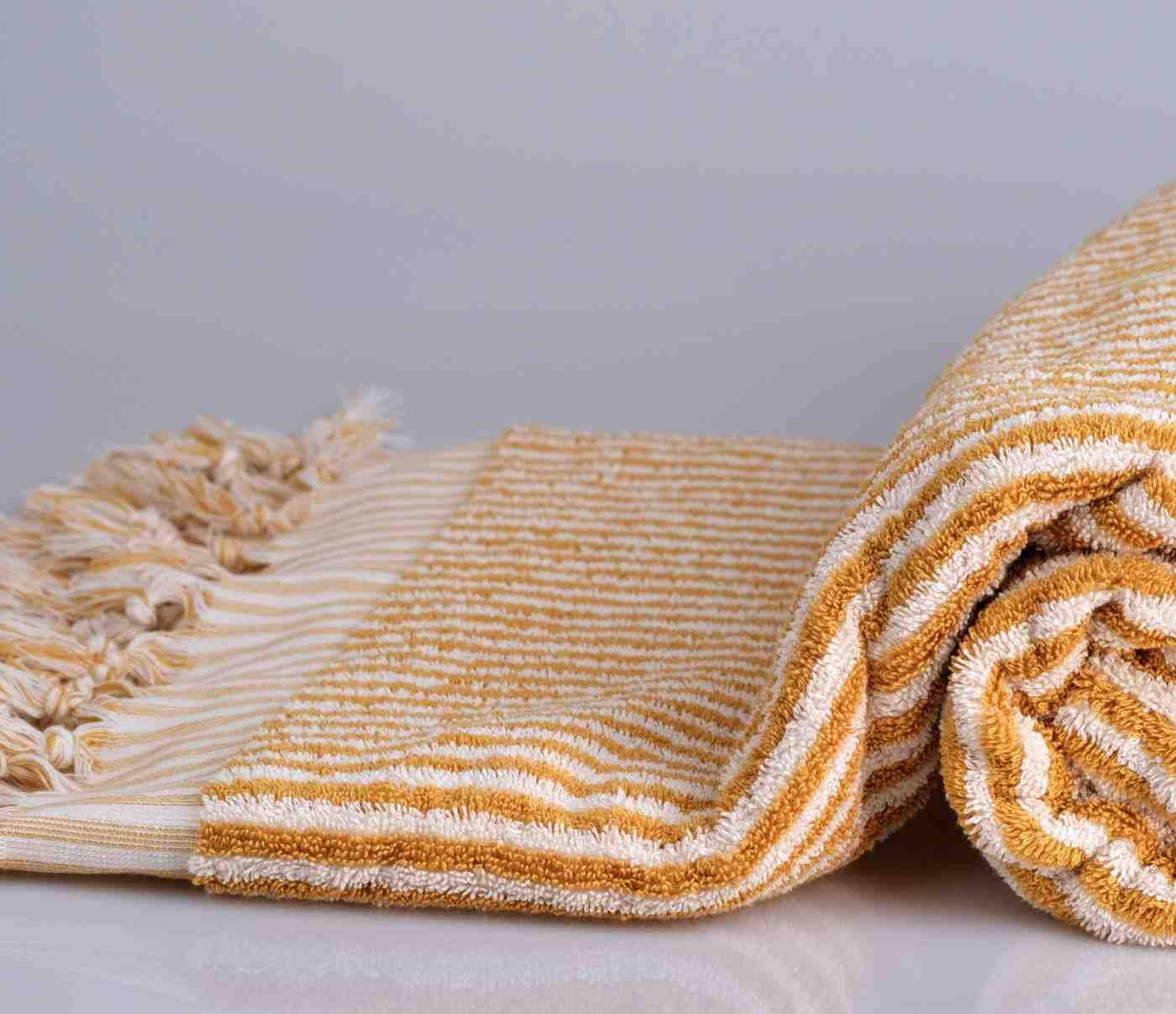 Striped Bath Towel