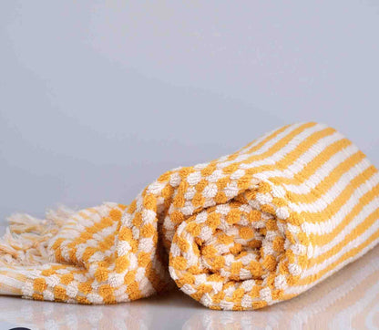 Pom Pom Bath Towel
