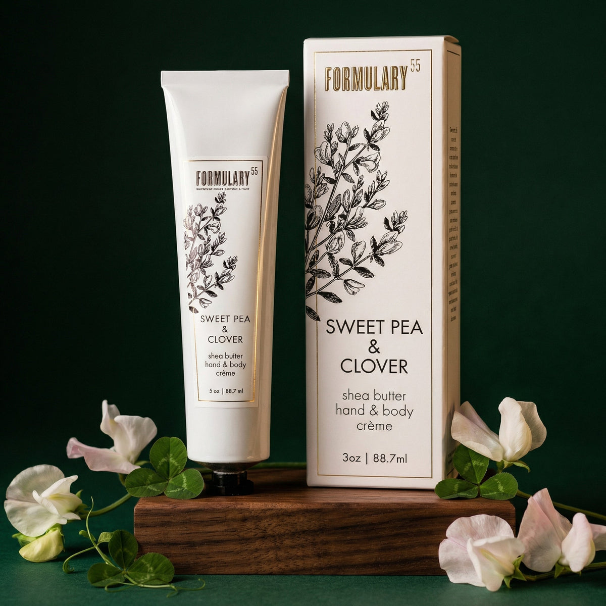 Sweet Pea &amp; Clover - On-the-Go Shea Butter Hand and Body Creme Tube