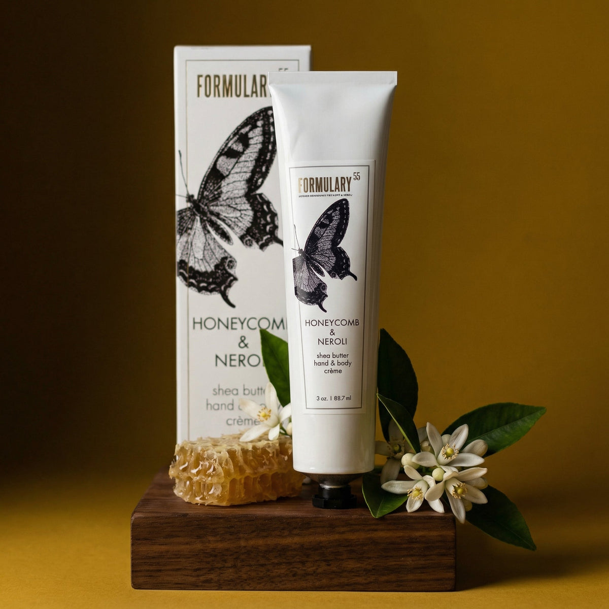Honeycomb &amp; Neroli - On-the-Go Shea Butter Hand and Body Creme Tube