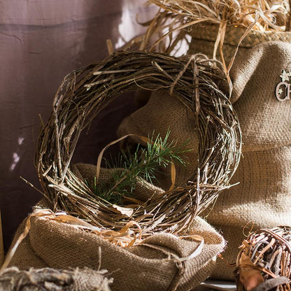 Natural Handmade Willow Wreaths