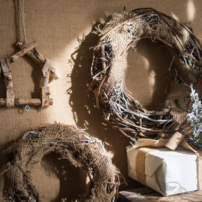 Natural Handmade Willow Wreaths