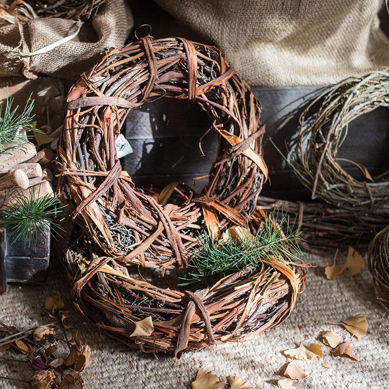 Natural Handmade Willow Wreaths