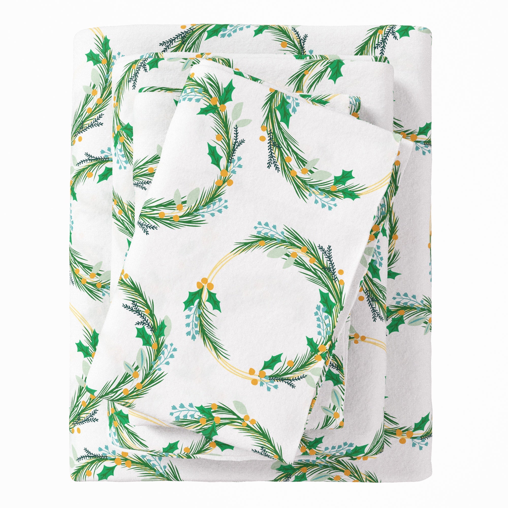 Turkish Cotton Flannel Sheet Sets - Lakeview Collection