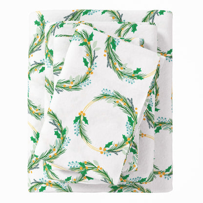 Turkish Cotton Flannel Sheet Sets - Lakeview Collection