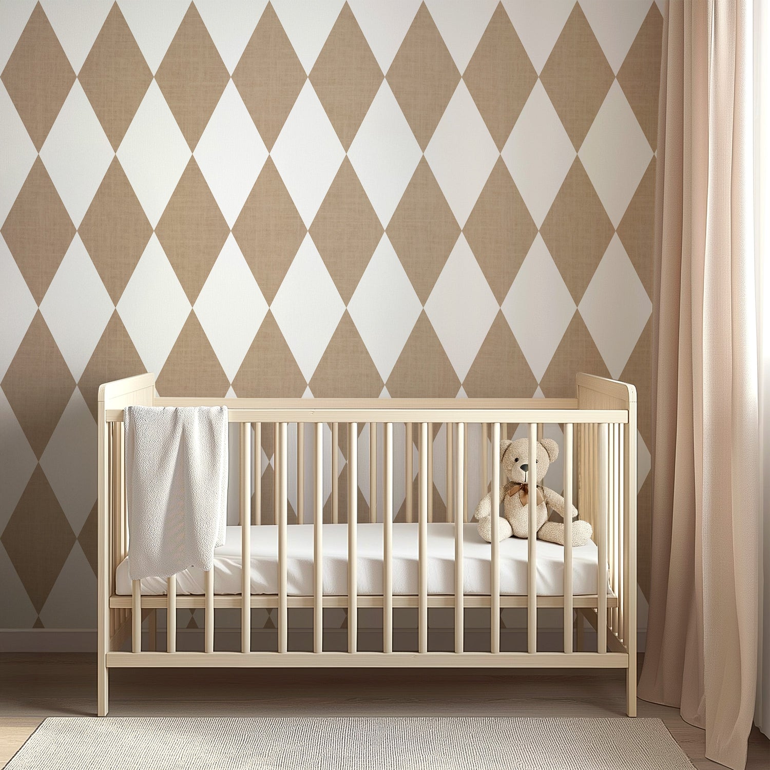 Becker Wallpaper by Brittany Polatis Design