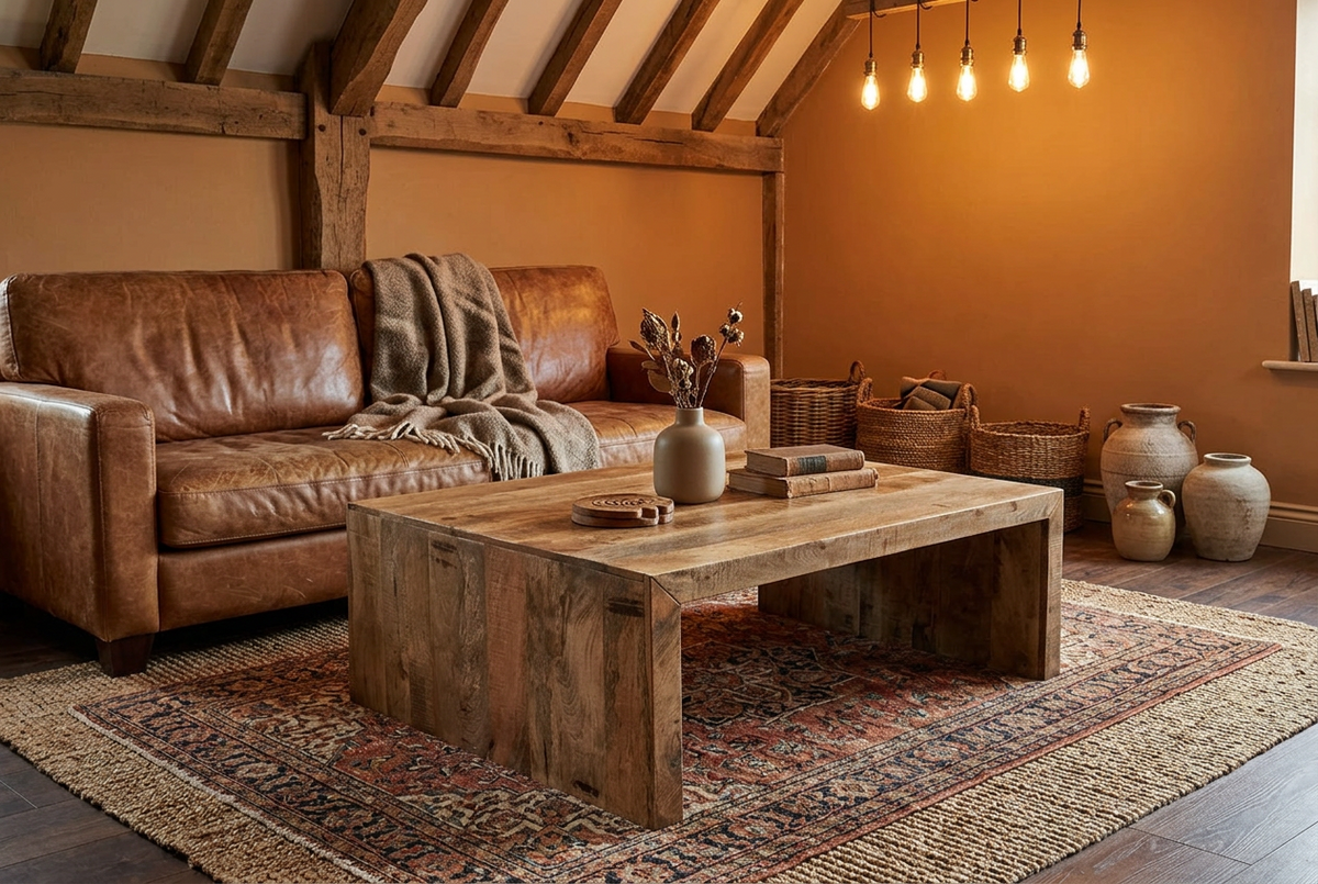 Timbergirl Mango Wood Coffee Table