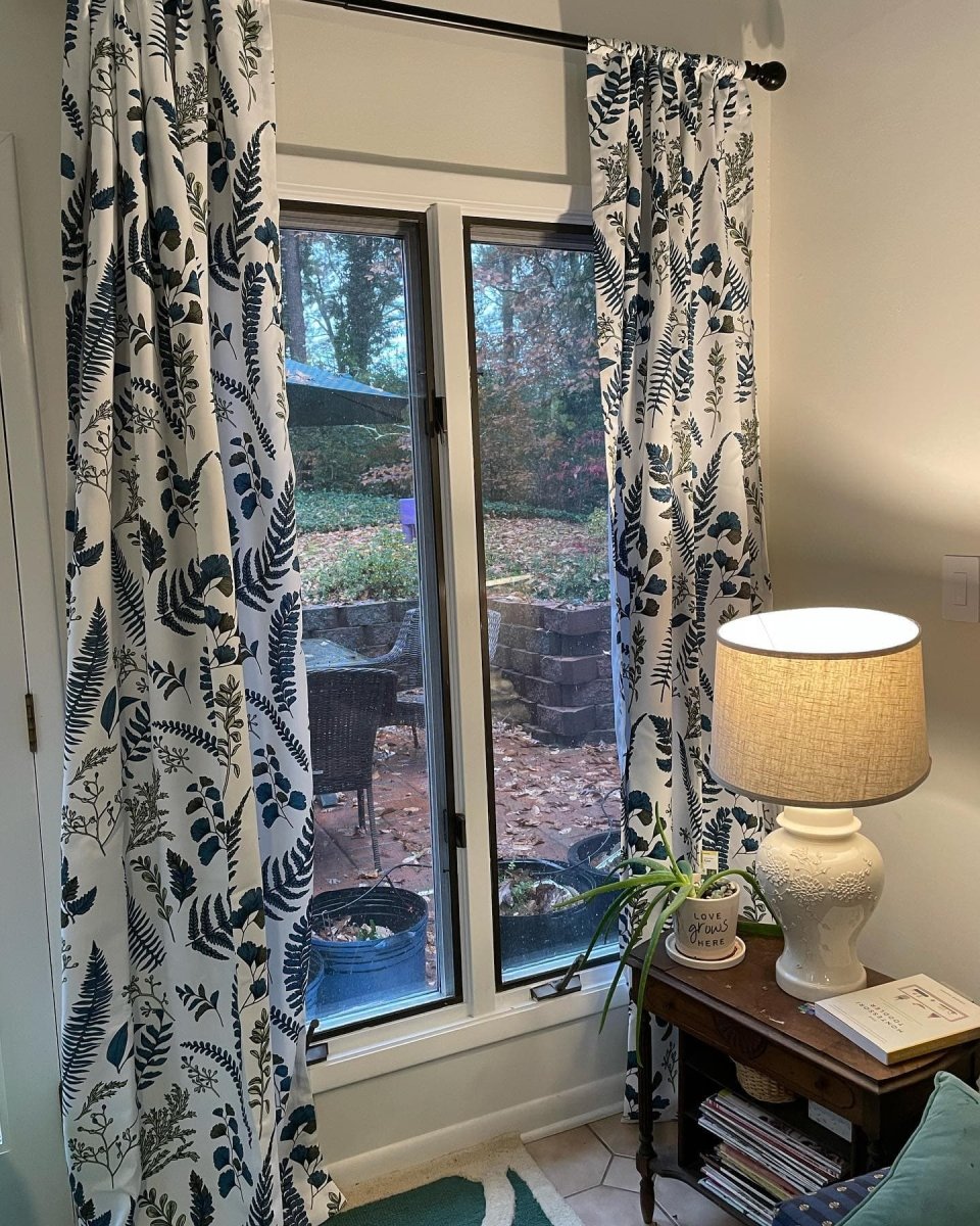 Devonia Light Filtering Window Curtain Panel Sets - 5 Colors