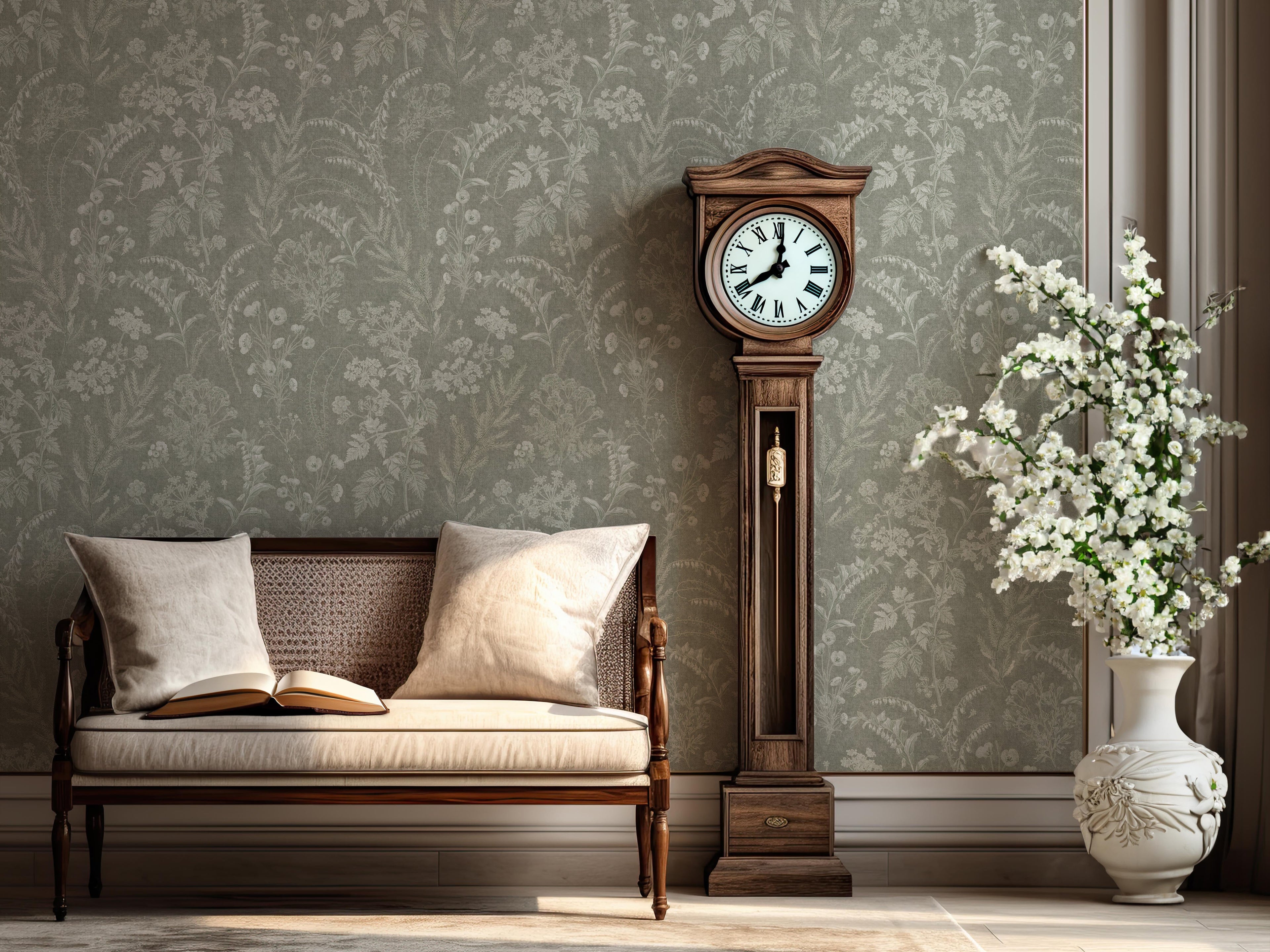 Winsome Wallpaper by Aynsley Ovard x Bloomery Decor