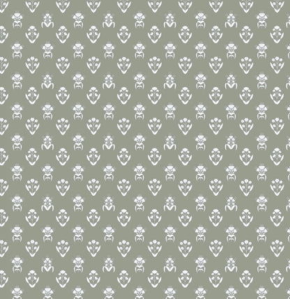 Laina Wallpaper by Quirky Paisley Designs