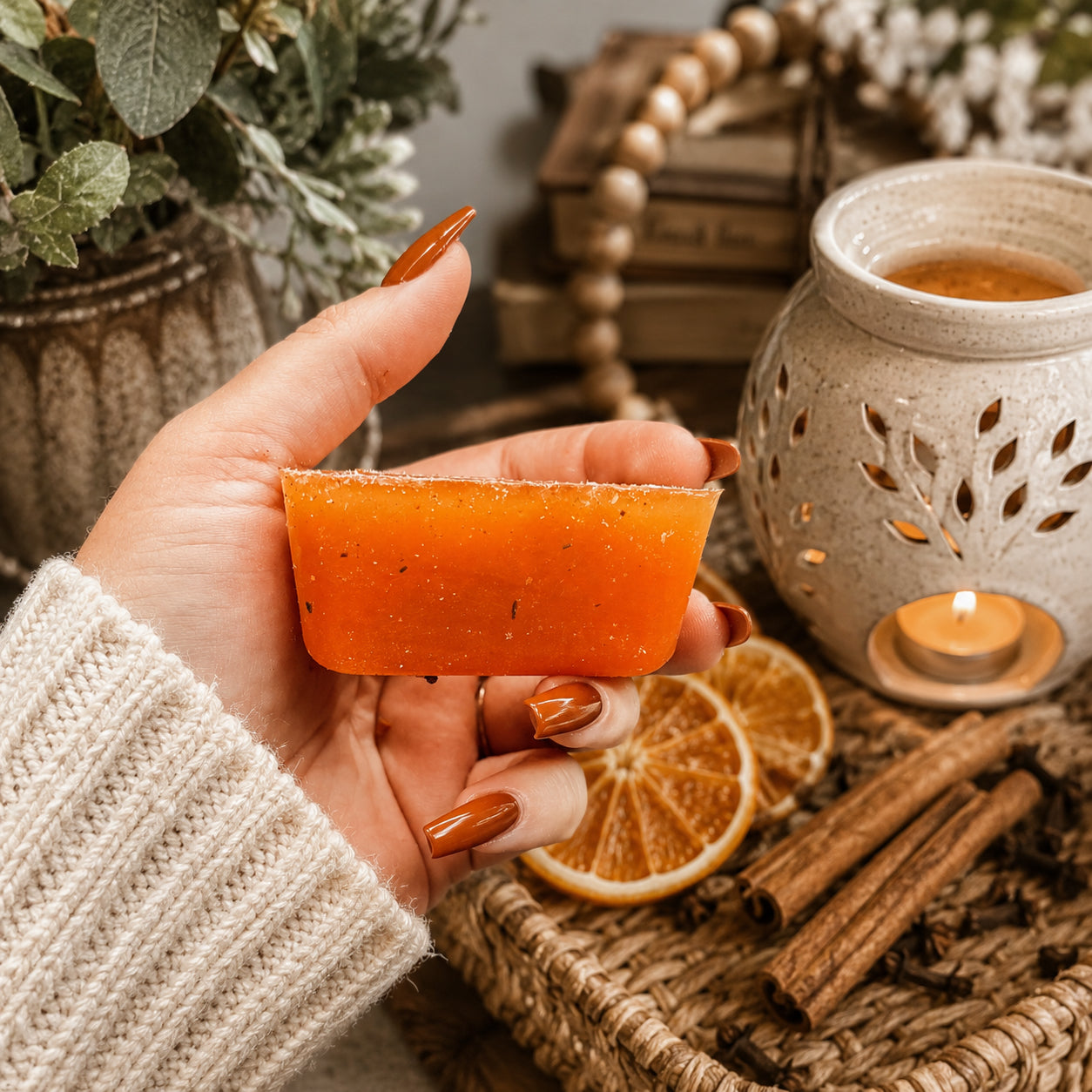 XL Wax Melts - Orange Clove