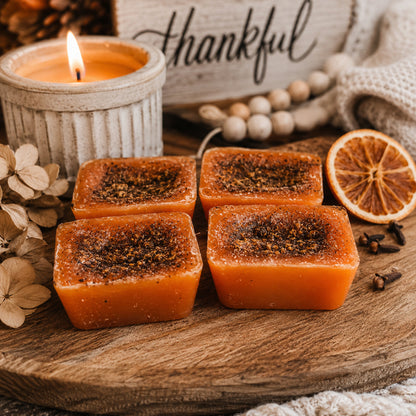 XL Wax Melts - Orange Clove