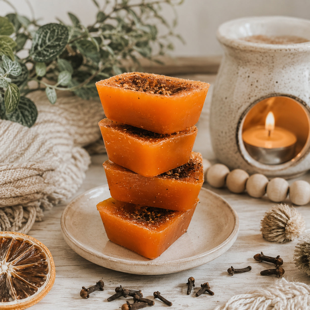 XL Wax Melts - Orange Clove