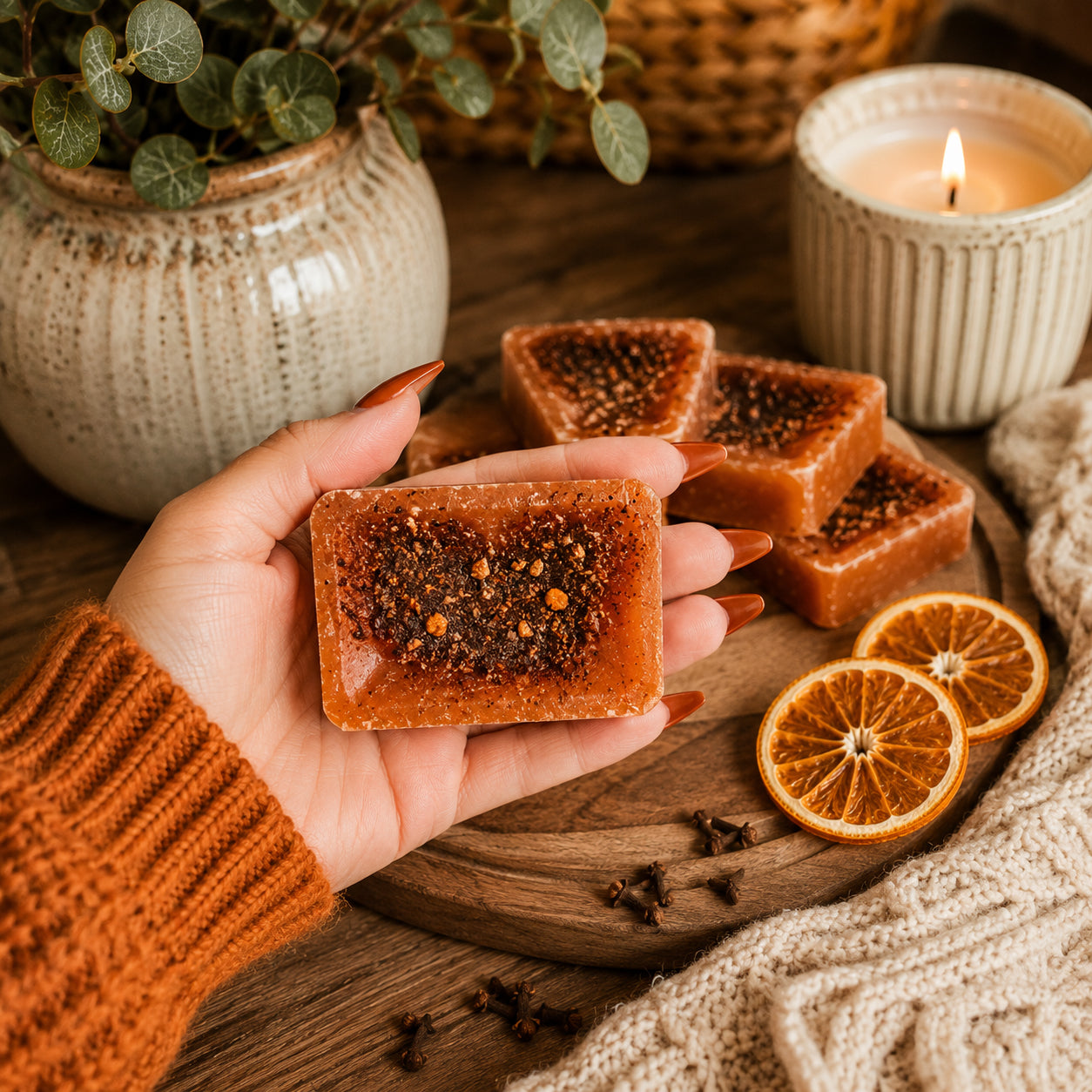 XL Wax Melts - Orange Clove
