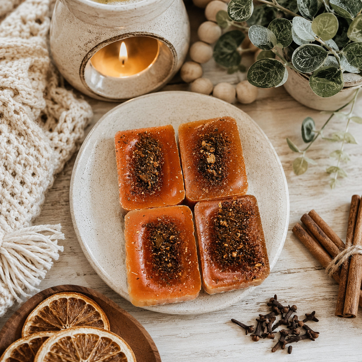 XL Wax Melts - Orange Clove